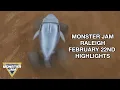 Monster Jam Raleigh Highlights February 22nd 2026 6 30PM