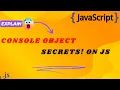 Mastering Console Object Methods in JavaScript