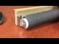 How to Re-tension Cordless Spring Roller Shades