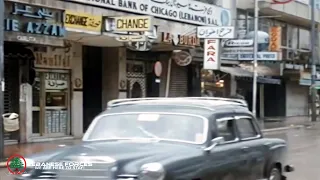 شتاء لبنان شارع الحمرا بيروت دندنها