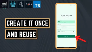 Time-Saving React Native Button Component React Native TypeScript Components