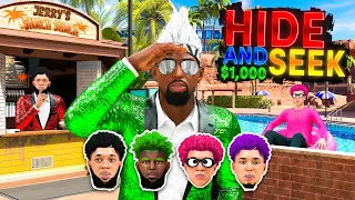 EXTREME HIDE & SEEK IN THE *NEW* NBA 2K27 CITY!