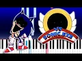 Lagu Vs Sonic.Exe - Too slow - Friday Night Funkin (Piano Tutorial)