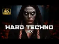 Lagu HARD TECHNO MIX | 4K Rave Visuals | Dark Psy Vibes / ZELTAK, SANTØS,..