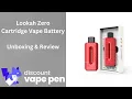 Lookah Zero - 510 Cart Vape Battery Unboxing Review