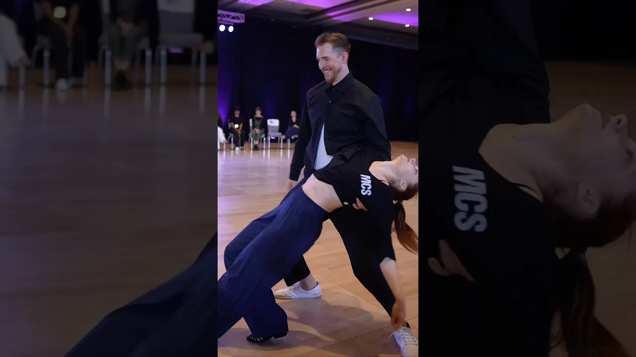 When you don’t know the song but still find the VIBE #dance