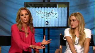 Talking SUBURGATORY with Cheryl Hines and Carly Chaikin