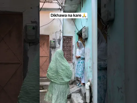 Allah ko dikhawa nahi pasand 😢 #johnbaba #allah #emotional