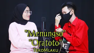 Download Menungso Oratoto - TekoMlaku ( LIRIK ) || Cover By Nindita S. Pangruri X Fiernandezn MP3