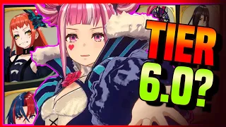 Unit TIER LIST 6 0 MADDENING