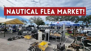Pompano Nautical Flea Market Tour | Boating Journey