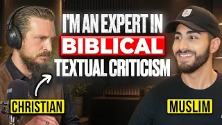 Educated Christian Challenges Muslim On Bible Corruption And Textual Criticism! Muhammed Ali