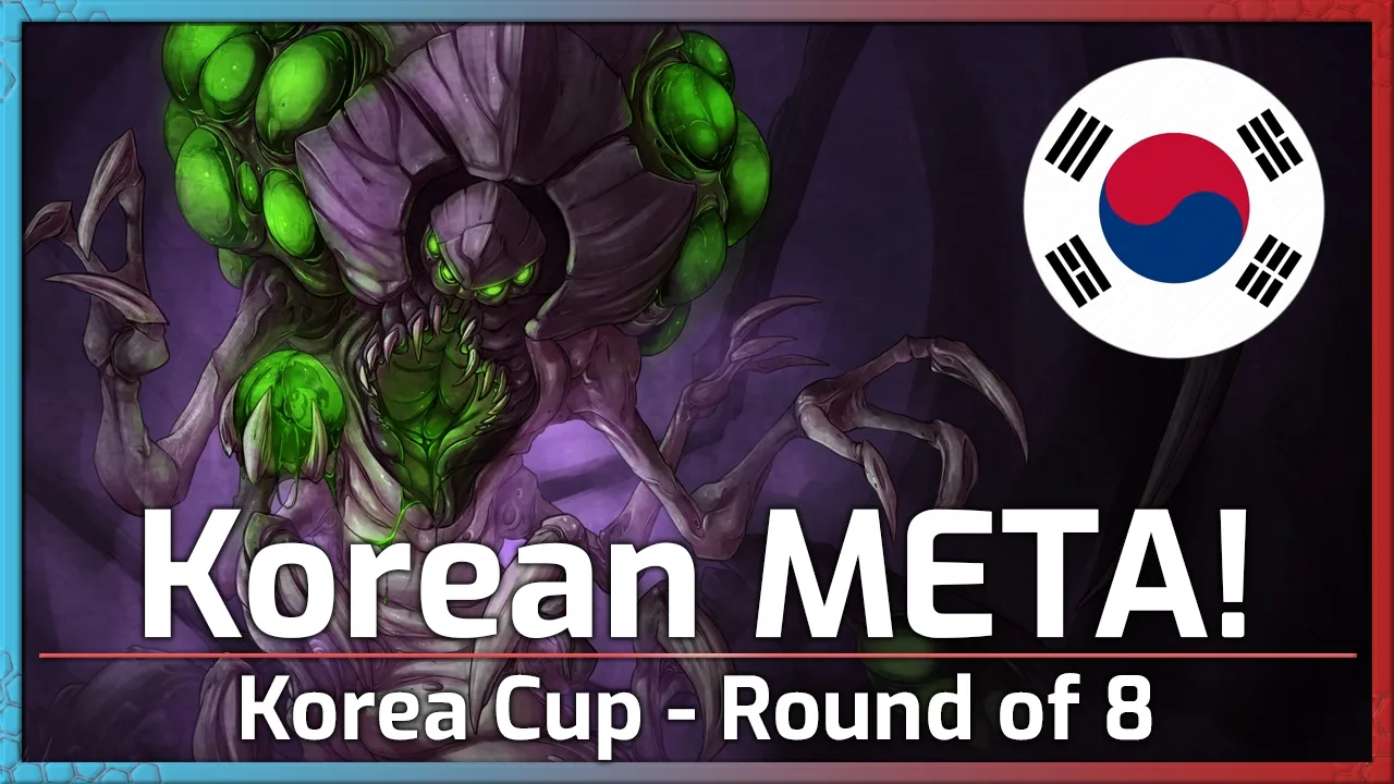 Korean META! New Tournament! - Korea Cup - Heroes of the Storm