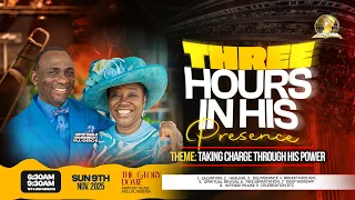 NOVEMBER 2025 ANOINTING SERVICE THREE HOURS IN HIS PRESENCE T 09 11 2025 