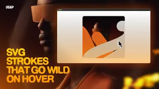 SVG Paths Go Rogue and Dominate This Image Hover Effect GSAP