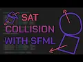 Collision with SAT SFML - Little Challenges