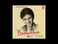 Ab Mujhe Raat Din Tumhara Hi Khayal Hai | Dewana | HD Audio Song | Sonu Nigam @FilmyGaane-ks17