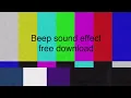 Download Lagu Beep Tv error sound effect free download