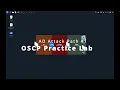 OSCP Practice Lab Active Directory Attack Path