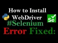 Error fixed Message session not created Chrome Browser and Chrome Driver mismatch