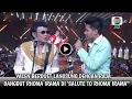 Panggung Berguncang!! Haji Rhoma Irama Tunjuk Valen DA7 untuk Duet di Acara \