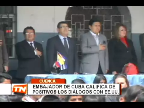 Embajador de Cuba califica de positivos los diálogos con EE.UU.