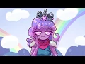 When You Fight Queen Slime In Terraria