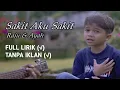 REPUBLIK - SAKIT AKU SAKIT COVER BY RAJU \u0026 AYAH | FULL LIRIK | TRENDING TIKTOK PALING DI. CARI
