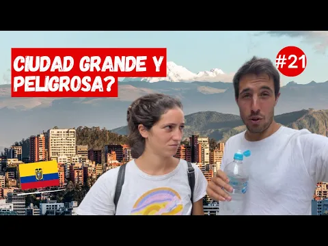 Download MP3 ❌NO vayan a Quito ❌ Nos Dijeron 😵 Fuimos IGUAL y Así nos Fue, Ecuador 🇪🇨 - 🌎 Ep.21