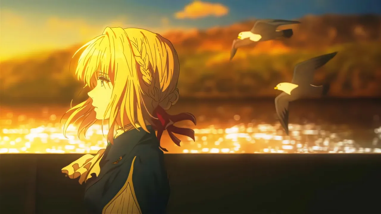 Violet Evergarden-Violet and Gilbert 【Indila - Love Story】 Violet Evergarden-Violet and Gilbert 【Indila - Love Story】