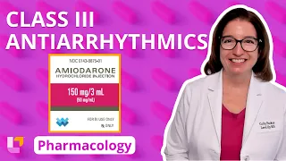 Class III Antiarrhythmics: Amiodarone- Pharmacology - Cardiovascular System | @LevelUpRN