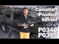 How To Replace Cam Position Sensors In A Pathfinder - For Codes P0340 and P0345