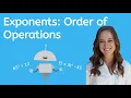 Download Lagu How to Solve Exponents with More than One Term