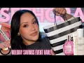 Download Lagu HUGE SEPHORA HOLIDAY SAVINGS EVENT HAUL! 🛍 |  I WENT A LITTLE  BLUSH CRAZY! 🤪 AMY GLAM ✨