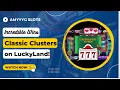 SUPER RARE INCREDIBLE WIN on Classic Clusters - only on Luckyland Slots EPIC COMEBACK BONUS
