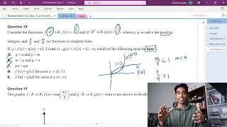 FULL VCE Maths Methods Exam 2 Walkthrough 99 80 ATAR