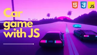 Car game using HTML CSS and JavaScript Part 2
