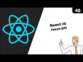 React JS Fetch API Advance React JS Tutorial