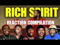 Kendrick Lamar | Rich Spirit | Reaction Compilation