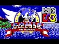 Sonic 1 Blastless DX - DOS Mode Longplay