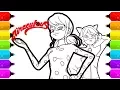 Miraculous Ladybug Coloring Pages