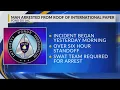 Full details released from standoff at International Paper in Fond du Lac