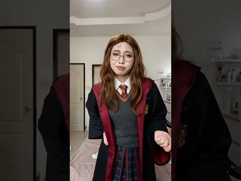 แฮร์รี่ พอตเตอร์ พ่อมดน้อยพร้อมร่ายมนตร์แล้ว ⚡👓 #harrypotter #แฮร์รี่พอตเตอร์ #คอสเพลย์