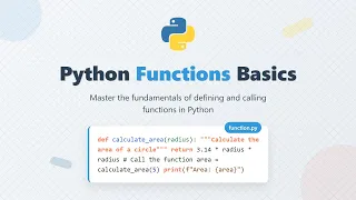 Python Functions A Beginner s Guide to Defining and Calling Functions