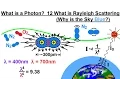 Particle Physics 28 of 41 What is a Photon 12 Rayleigh Scattering Why is the Sky Blue