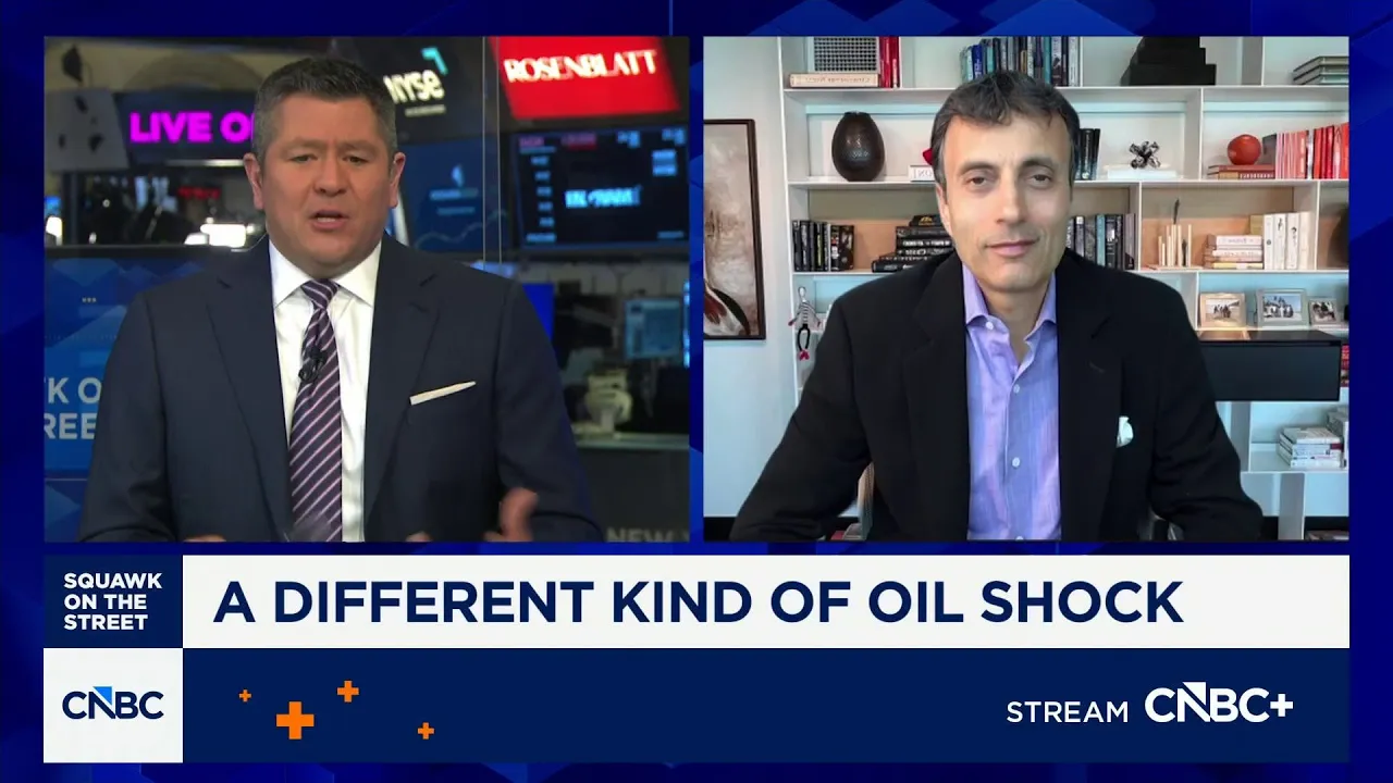 Rockefeller's Ruchir Sharma on economic fallout from Iran: Some of the metrics are flashing red