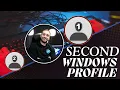 How To Create a Second User Profile on Windows 10 or 11