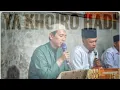 Download Lagu YA KHOIRO HADI - Majlis Sholawat Simthudduror - PonPes. Tsamrotul Dakwah Jombang