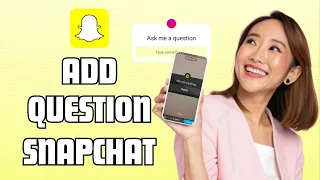 How to Add Question on Snapchat 2025