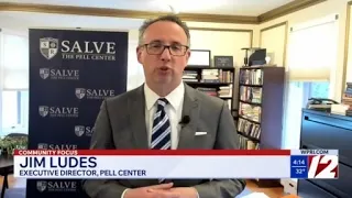 Community Focus Executive Director of Pell Center at Salve Regina Jim Ludes